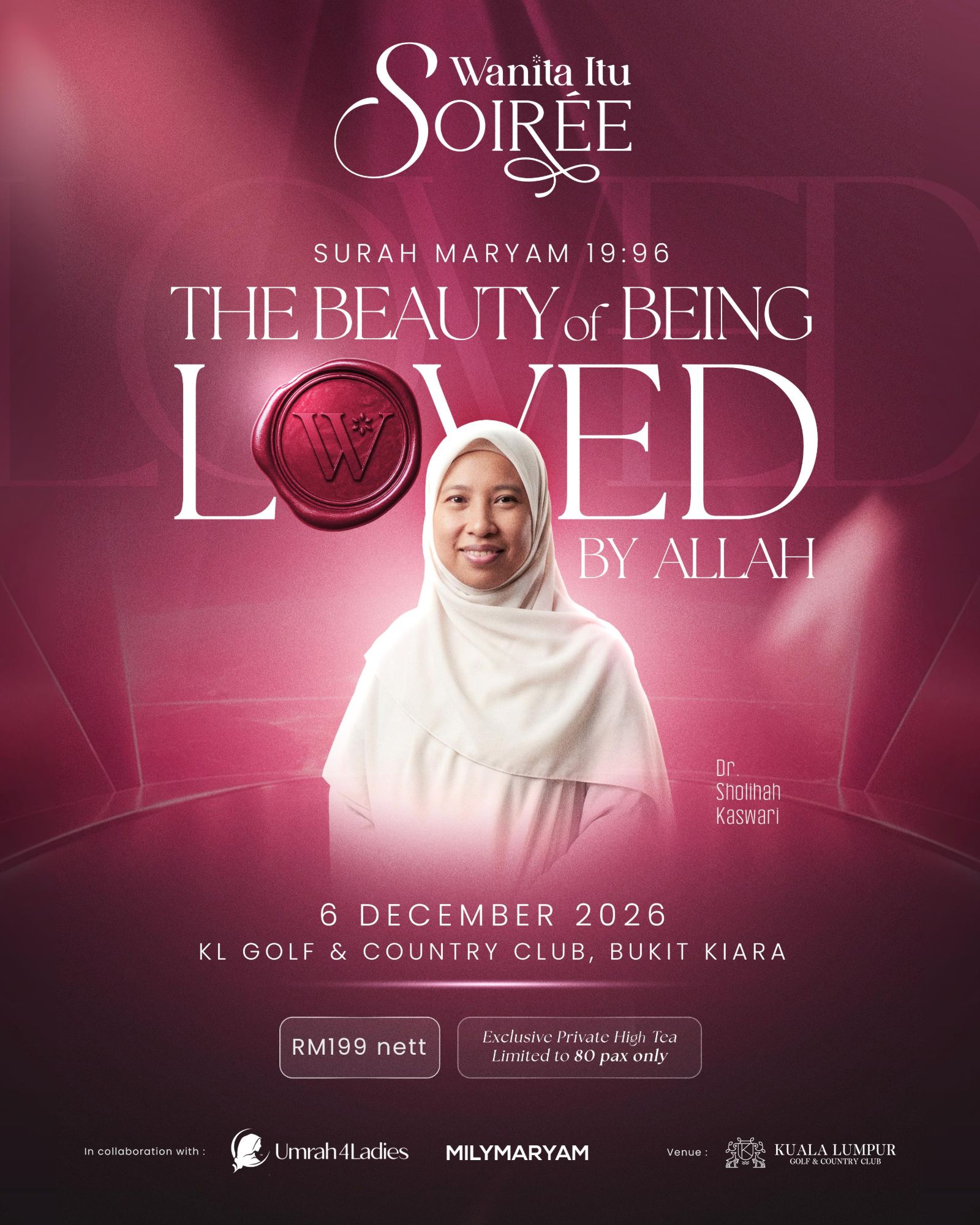 Wanita Itu Soirée poster